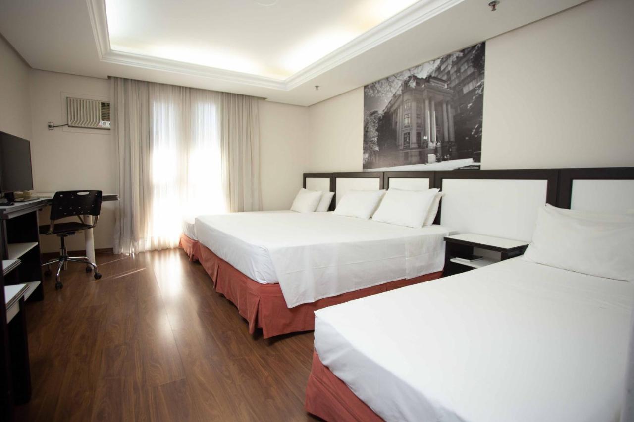 Master Grande Hotel - Proximo Ao Palacio Do Governo Porto Alegre Dış mekan fotoğraf