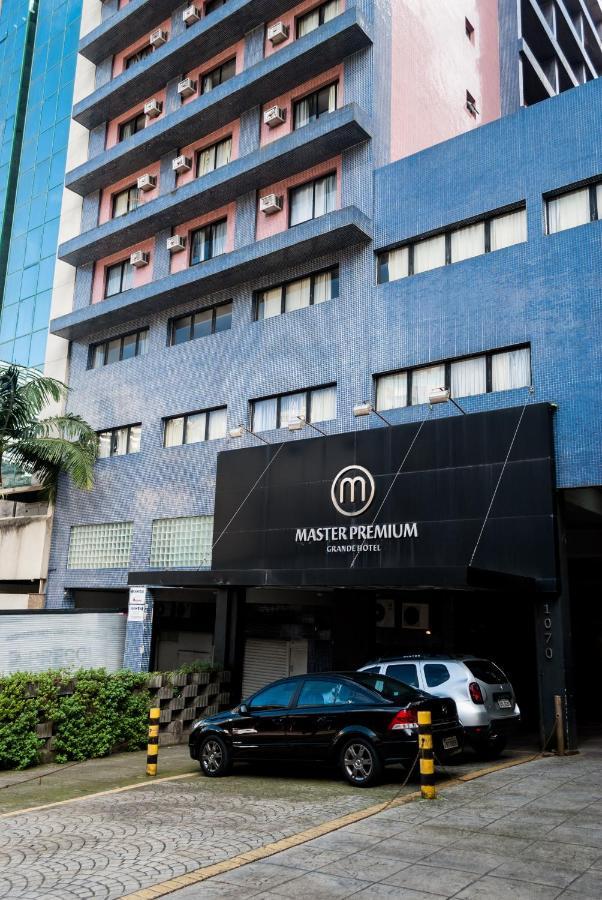 Master Grande Hotel - Proximo Ao Palacio Do Governo Porto Alegre Dış mekan fotoğraf