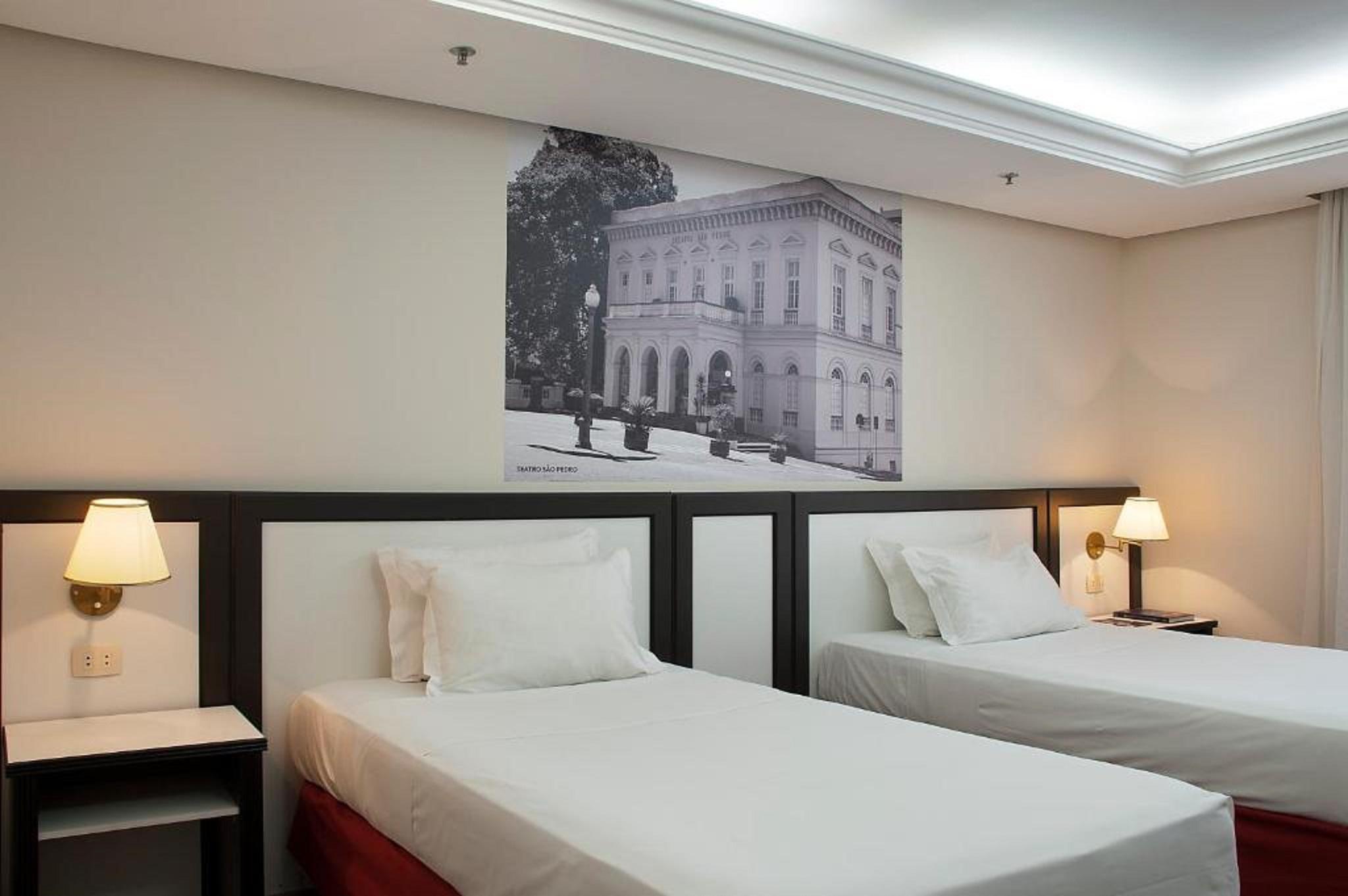 Master Grande Hotel - Proximo Ao Palacio Do Governo Porto Alegre Dış mekan fotoğraf