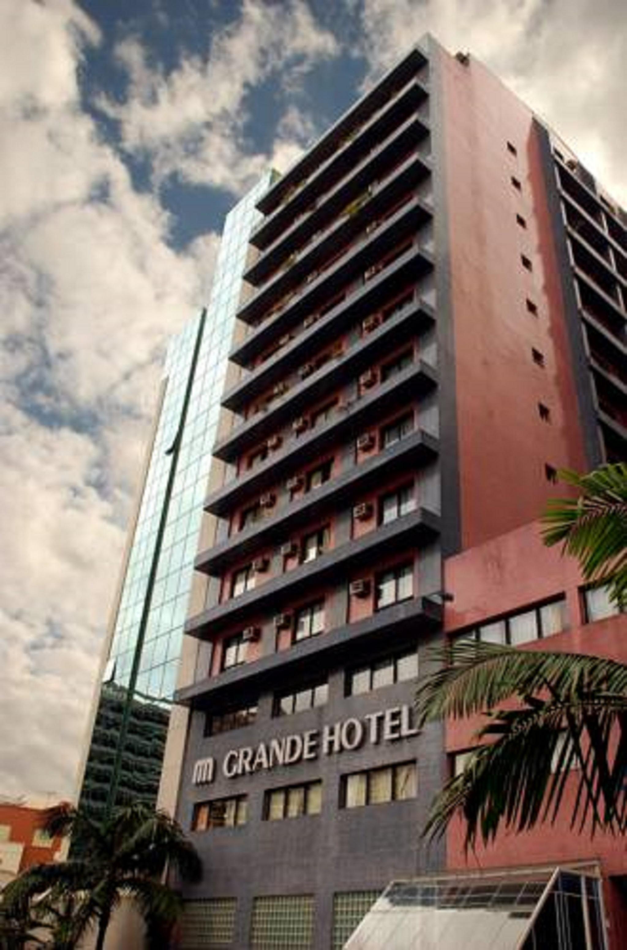 Master Grande Hotel - Proximo Ao Palacio Do Governo Porto Alegre Dış mekan fotoğraf