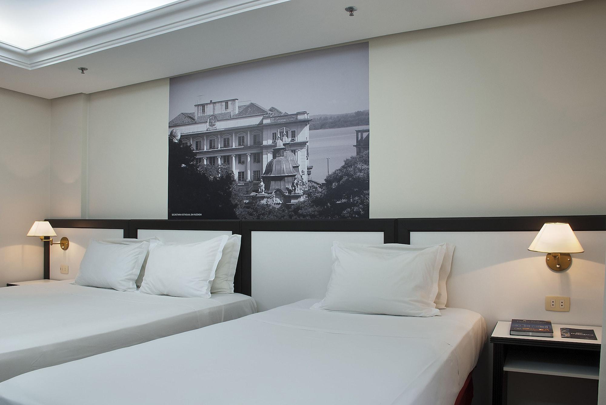 Master Grande Hotel - Proximo Ao Palacio Do Governo Porto Alegre Dış mekan fotoğraf