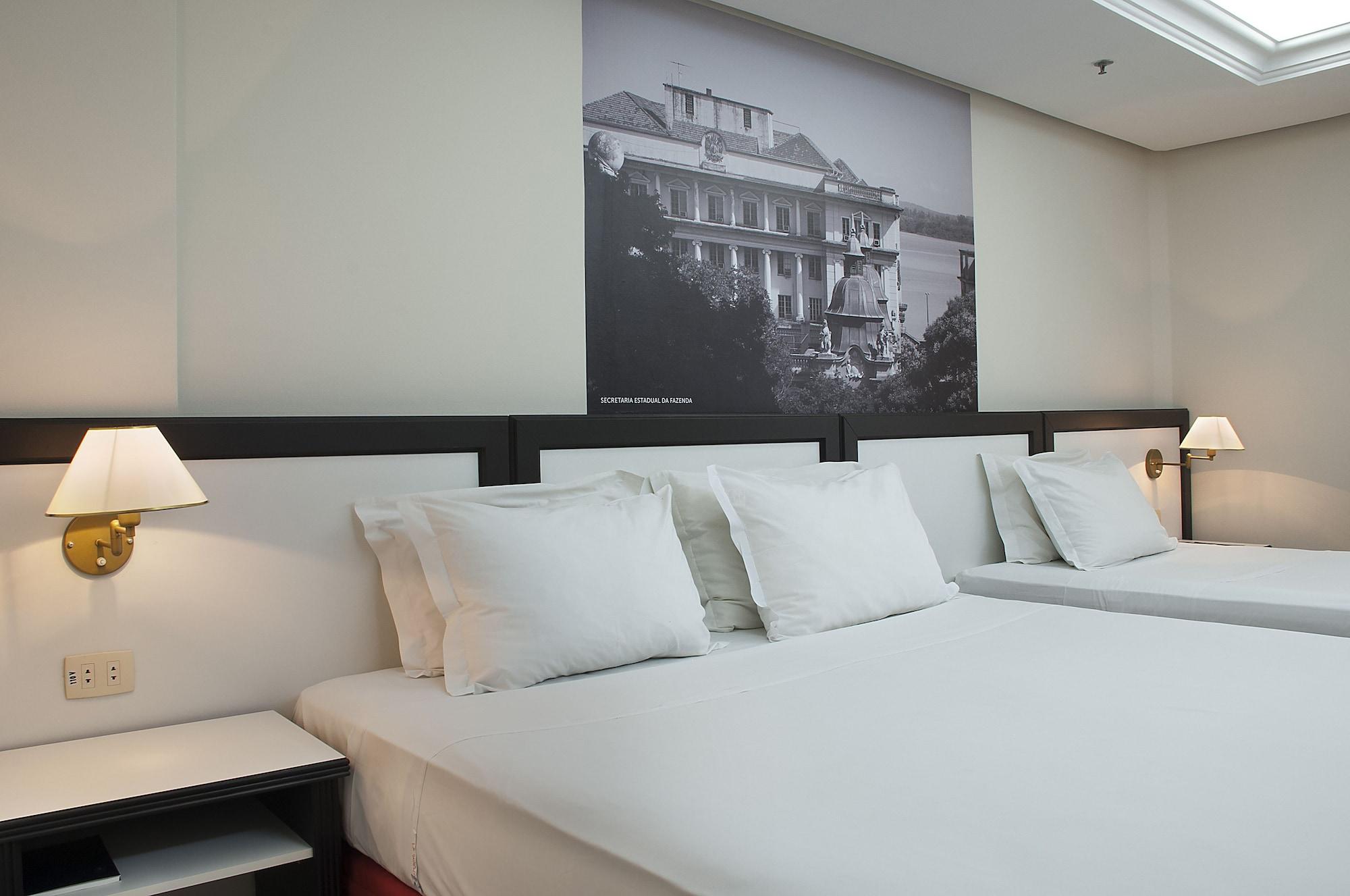 Master Grande Hotel - Proximo Ao Palacio Do Governo Porto Alegre Dış mekan fotoğraf